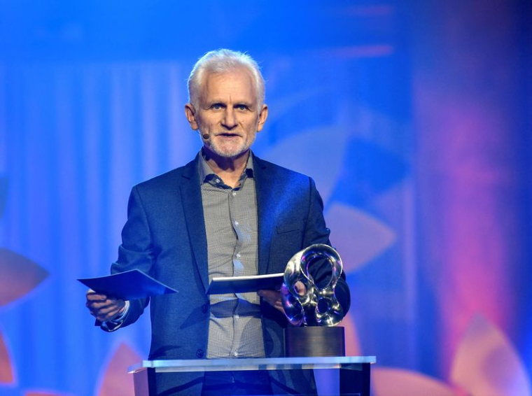 Ales Bialiatski, fondateur de l'organisation Viasna, reçoit le prix Right Livelihood 2020
