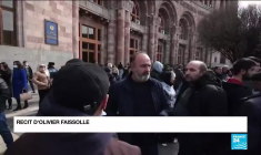 Crise politique en Arménie : mobilisation des opposants et des soutiens à Pachinian