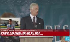 Passé colonial belge en RD Congo : le roi des Belges réitère ses regrets mais ne s'excuse pas