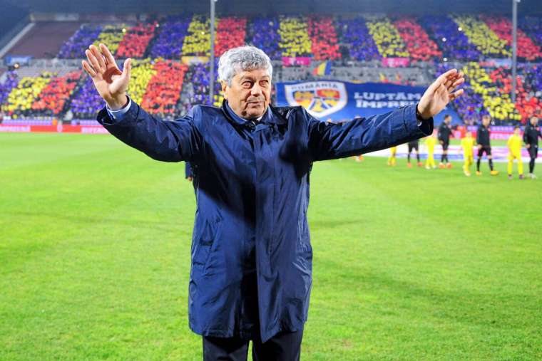 Coach Mircea Lucescu of Turkey during the Friendly match between Romania and Turkey at Dr.Constantin Radulescu stadium on November 09, 2017 in Cluj , Romania. Photo : Seskim / Icon Sport   - Photo by Icon Sport