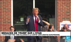 Otan : "Donald Trump s'attaque à un pilier fondamental de l'alliance atlantique"