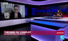 Tristan Mendès France : "Il faut que les médias répondent aux théories du complot"