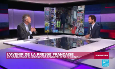 Nicolas Beytout : "Internet c'est l'audience, la presse papier c'est l'influence"