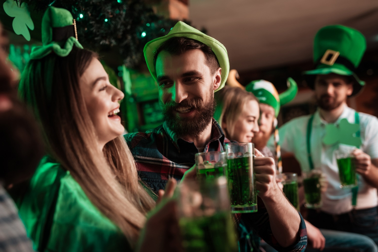 Depuis 1903, la Saint-Patrick est un jour férié officiel en Irlande.