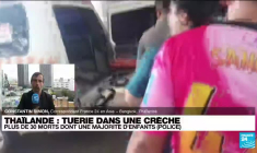 Thaïlande : plus de 30 morts dans une tuerie dans une crèche