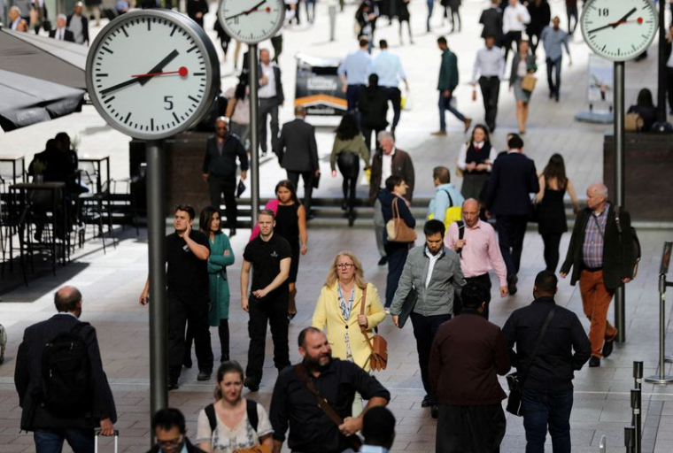 LE PIB BRITANNIQUE S'EST CONTRACTÉ DE 0,1% AU DEUXIEME TRIMESTRE