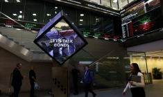 Ouverture des marchés à la Bourse de Londres