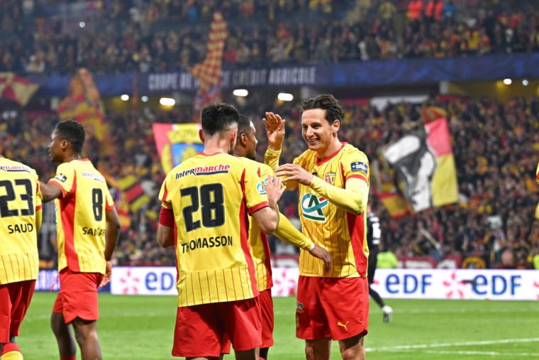 Un Thauvin grand cru pour un RC Lens millésimé