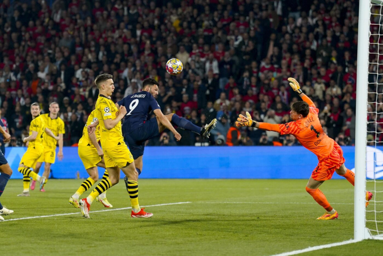Le PSG recordman du nombre de poteaux en Ligue des champions