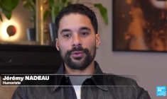 Jérémy Nadeau : du scroll à la scène