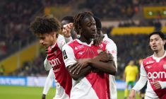 Monaco triomphe à Nantes dans un match spectaculaire