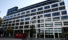 Le siège de l'Arcom, le 19 septembre 2025, à Paris ( AFP / Thibaud MORITZ )