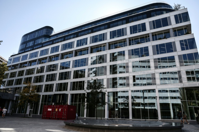 Le siège de l'Arcom, le 19 septembre 2025, à Paris ( AFP / Thibaud MORITZ )