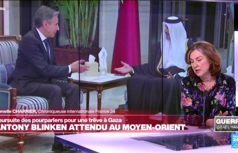 Blinken au Moyen-Orient pour discuter d'une trêve à Gaza, au bord de la famine