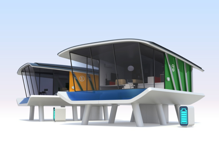 La maison de 2050 : intelligente, autonome et économe