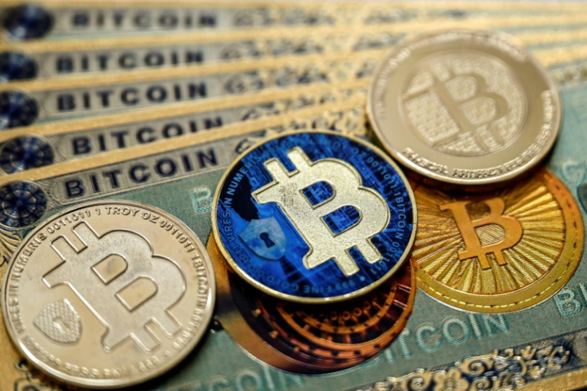Le bitcoin franchit un nouveau record à 124.000 dollars