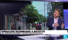 Opération Wuambushu à Mayotte : les Comores refusent l'accostage des bateaux