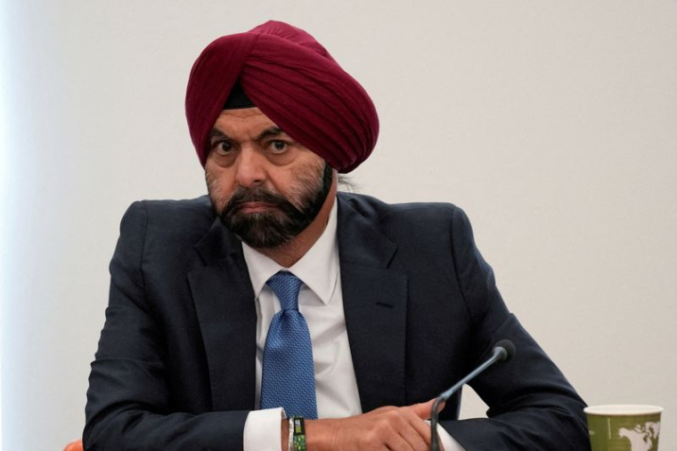 Photo du président de la Banque mondiale Ajay Banga