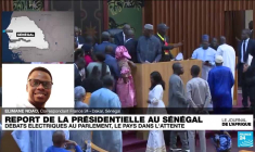 Présidentielle reportée au Sénégal: débats électriques à l'Assemblée, le pays dans l'attente.