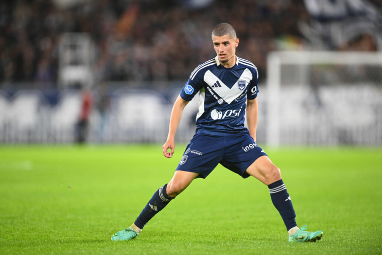 Les Girondins de Bordeaux battus par Granville