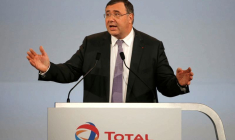 LE PDG DE TOTAL ÉCARTE L'HYPOTHÈSE D'UNE REPRISE DE TULLOW