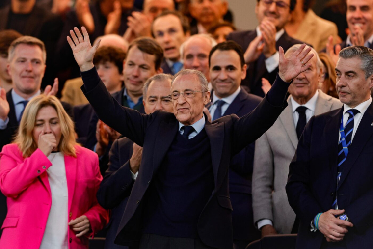 Les arbitres espagnols veulent porter plainte contre Florentino Pérez
