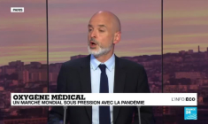 Oxygène médical : un marché mondial sous pression avec la pandémie