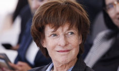 Patricia Barbizet, à Marseille, le 8 mai 2024 ( POOL / LUDOVIC MARIN )