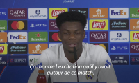 Ligue des champions: à Madrid, l'OM change de monde