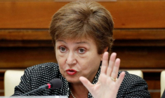 POUR GEORGIEVA (FMI), IL FAUT SE PRÉPARER À DE MULTIPLES CHOCS D'INFLATION