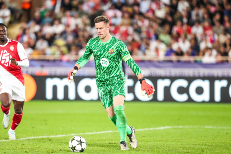Marc-André ter Stegen va rejouer avec le Barça