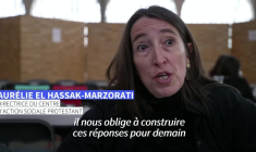 Grand froid à Paris: le Carreau du Temple devient refuge d'urgence pour sans-abri