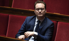 Sylvain Maillard, le 20 juillet 2023, à l'Assemblée nationale ( AFP / STEPHANE DE SAKUTIN )