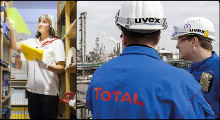 Sodexo et Total sont les deux seules actions françaises de la liste de Morningstar. (© M.Alazard / Total)