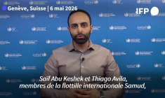 L'ONU demande la libération "immédiate" par Israël des militants de la "flottile pour Gaza"