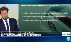 Le salon IAA Mobility entre innovations électriques et doutes sur le calendrier 2035