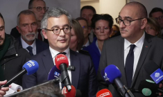 Narcotrafic: une menace "au moins équivalente à celle du terrorisme", estime Darmanin