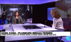 Hong Kong : un troisième média ferme, des journalistes s'inquiètent pour leur sécurité