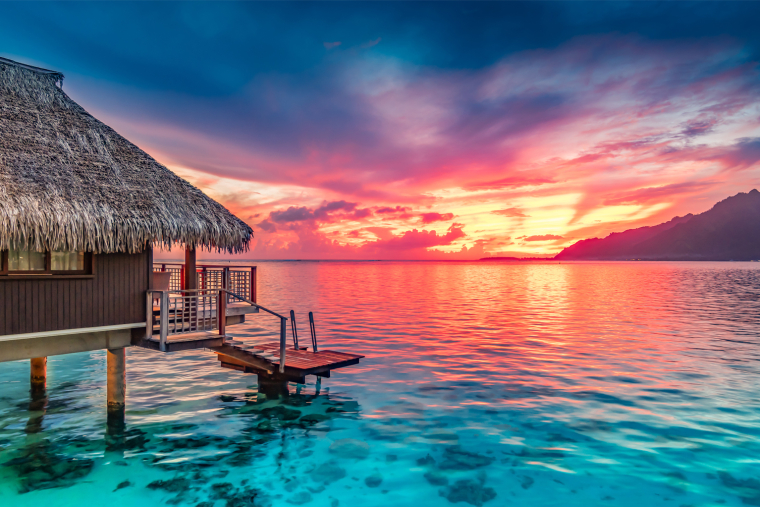 Découvrez les îles privées de vos stars préférées. Crédit photo : Adobe Stock