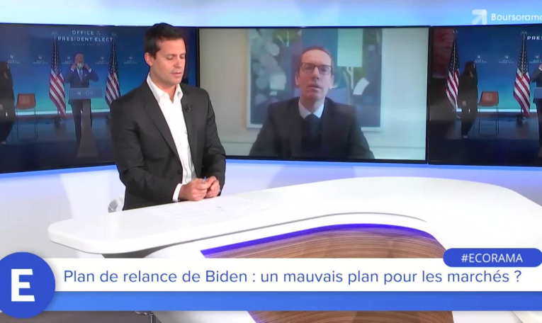 Plan de relance de Biden : un mauvais plan pour les marchés ?
