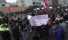 Les Péruviens descendent dans les rues pour une nouvelle manifestation antigouvernementale