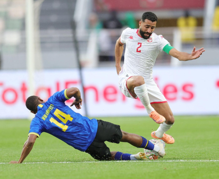La Tunisie s'envole vers les huitièmes de finale, qualification historique pour la Tanzanie