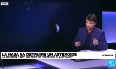 La Nasa veut dévier la trajectoire d'un astéroïde en projetant sur lui un vaisseau kamikaze