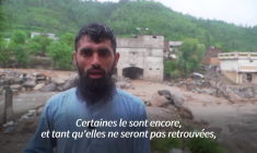 Au Pakistan, la mousson tue à nouveau et ralentit les recherches
