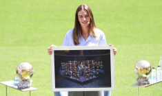 Alexia Putellas rassure après les séismes au Venezuela