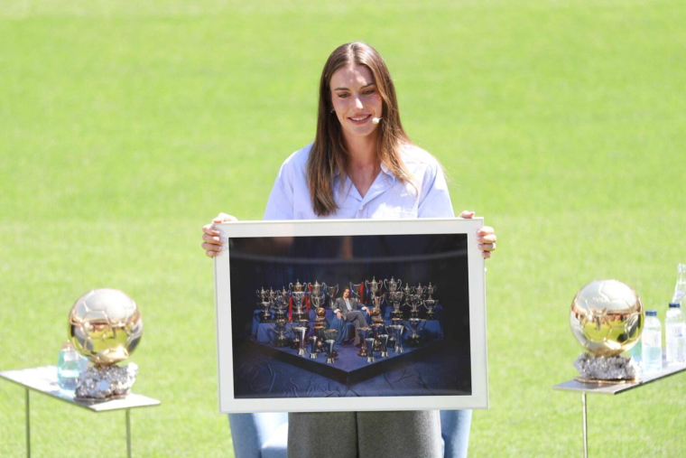 Alexia Putellas rassure après les séismes au Venezuela
