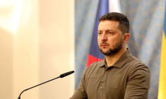 Le président ukrainien Zelensky en visite en République tchèque