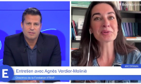 Agnès Verdier-Molinié (iFrap) : "A tout moment, on risque une grave crise de la dette en France !"