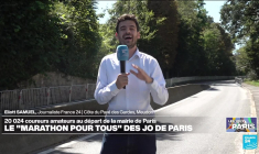 JO 2024 : le pavé des Gardes, principale difficulté du Marathon pour tous