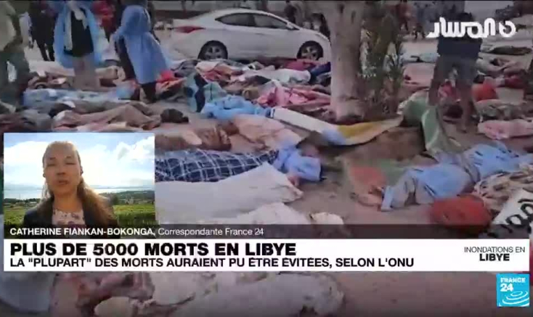 Inondations en Libye : la "plupart" des morts auraient pu être évitées, selon l'ONU